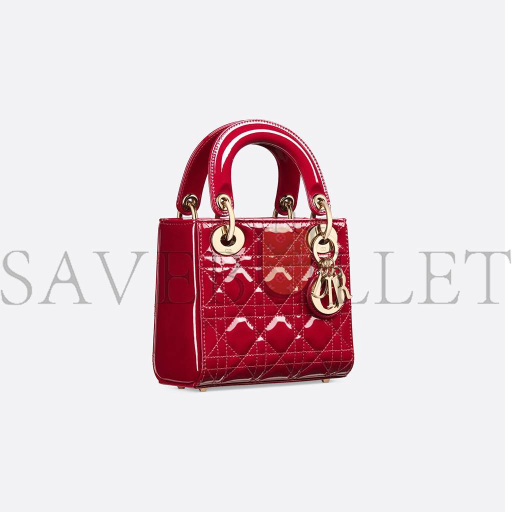 D*or mini lady D*or bag m0505owcb_m323 (17*15*7cm)